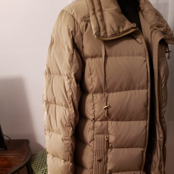 Michael Kors Puffer Parka Coat - Picture 2 of 4